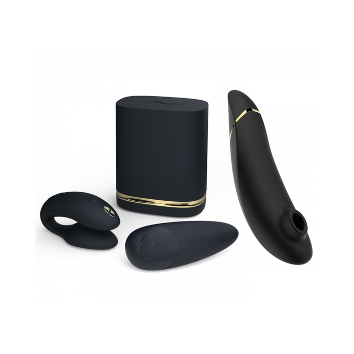 Golden Moment Limited Edition Womanizer Premium X We Vibe Chorus