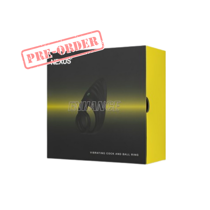 Nexus - Enhance Vibrating Cock And Ball Ring