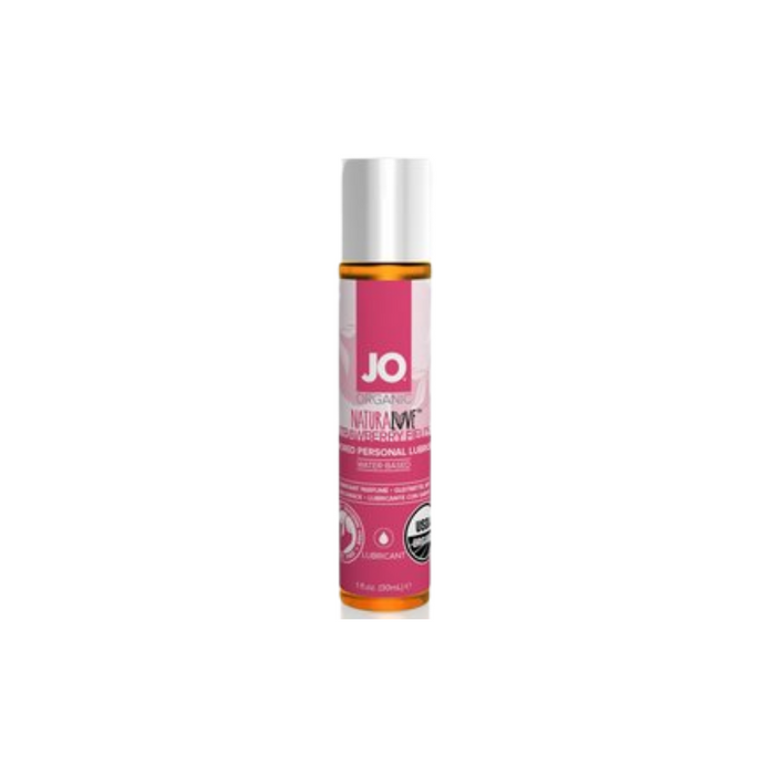 System Jo Organic Naturalove Water Base Lubricant - Strawberry Fields