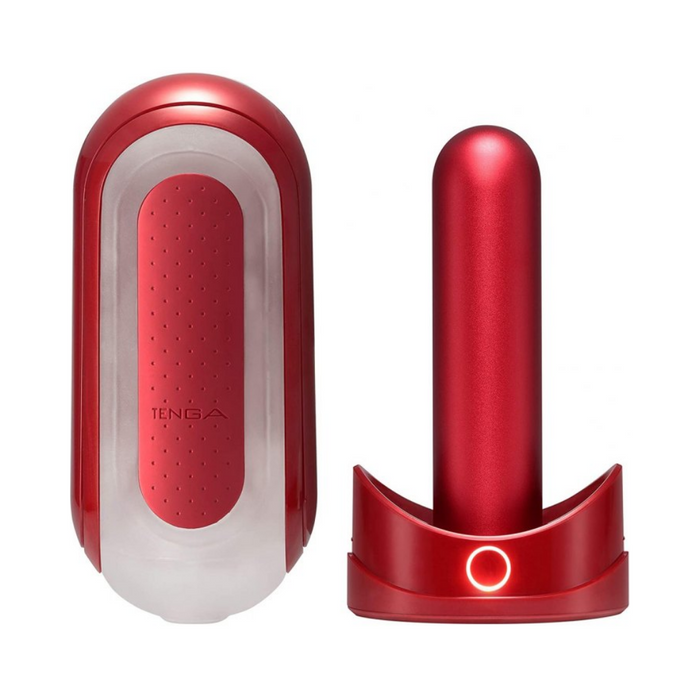 Tenga Flip Zero 0 Male Masturbator Red Warmer Set