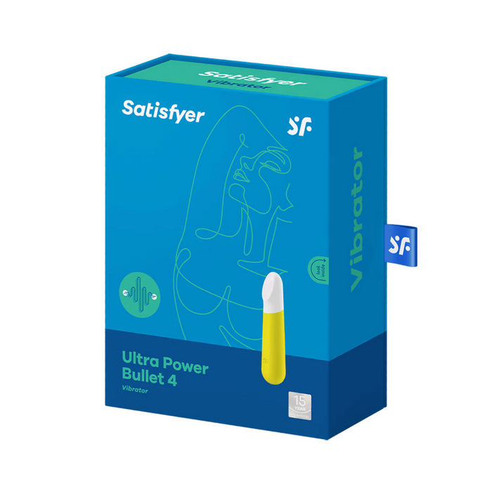 Satisfyer Ultra Power Bullet 4 Vibrator - Yellow