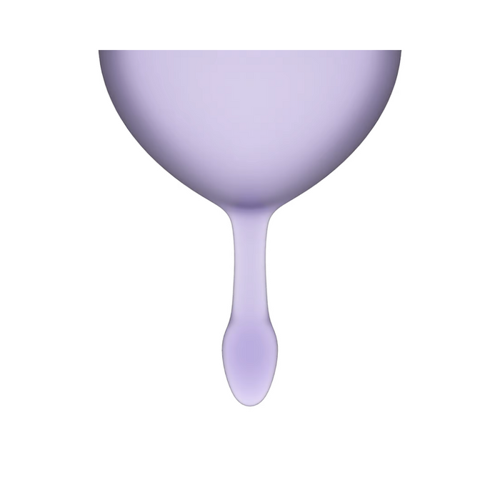 Satisfyer Feel Good Menstrual Cup - Lilac