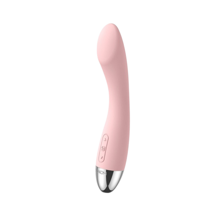 Svakom Amy G-Spot Vibrator - Pale Pink