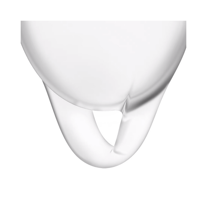 Satisfyer Feel Confident Menstrual Cup - Clear