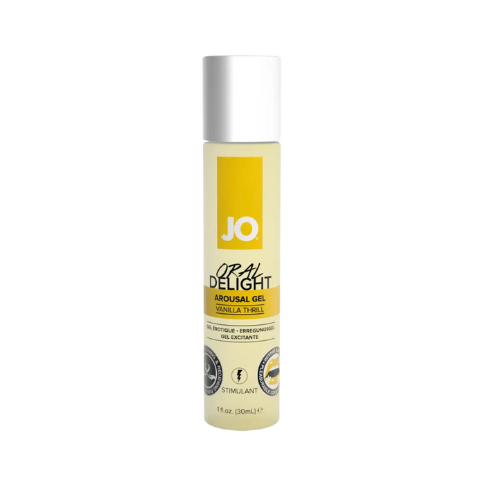 System Jo Oral Delight Arousal Gel - Vanilla Thrill