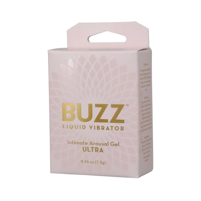 Doc Johnson Buzz Ultra Liquid Vibrator Intimate Arousal Gel