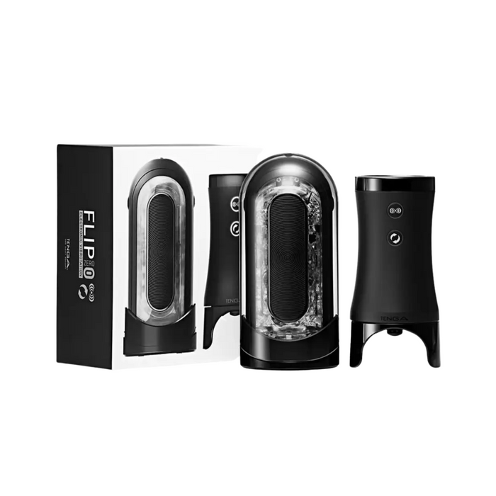 Tenga  Flip 0 Zero Electronic Vibrotation Male Masturbator