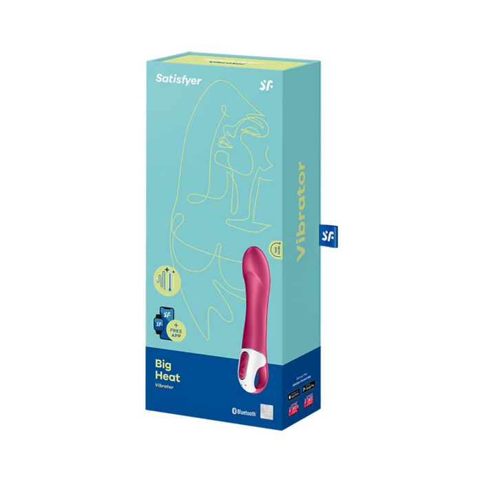 Satisfyer Big Heat G-Spot Vibrator