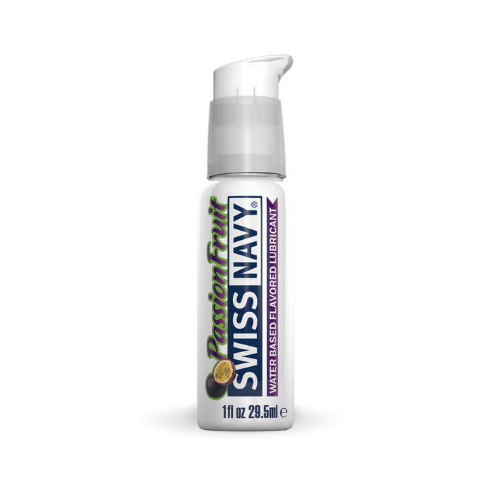 Swiss Navy Flavored Water Based Lubricant - Passion Fruit