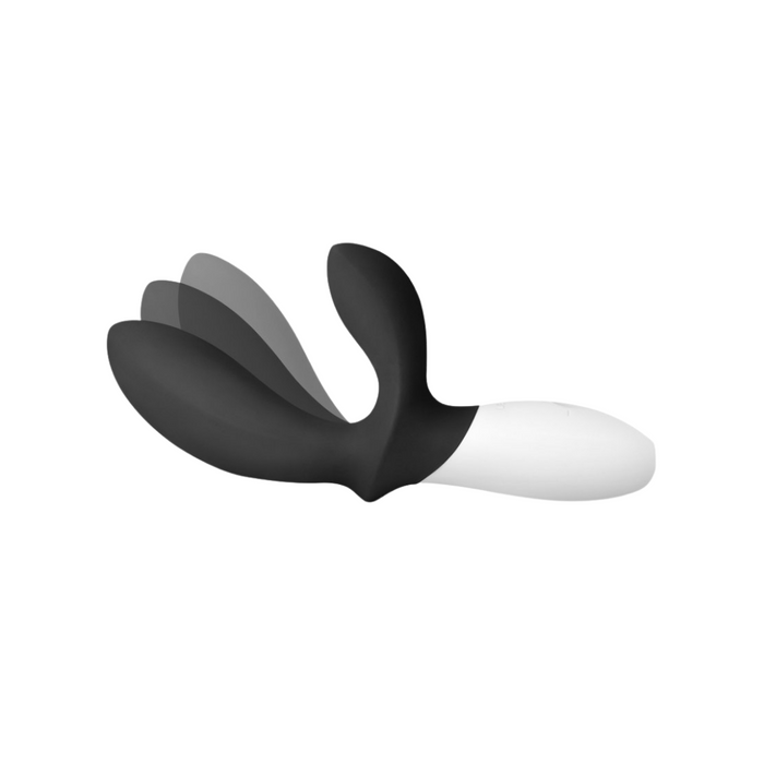 Lelo Loki Wave Rechargeable Prostate Massager - Obsidian Black