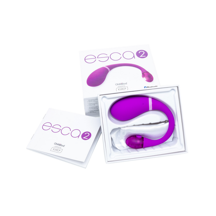 OhMiBod Esca 2 App-Controlled Vibrator