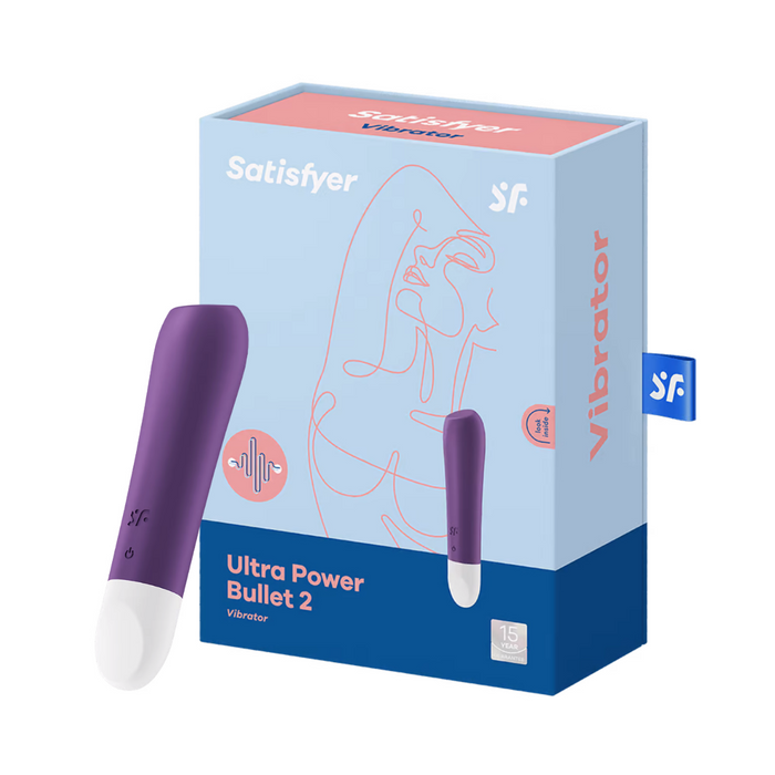Satisfyer Ultra Power Bullet 2 Vibrator - Purple