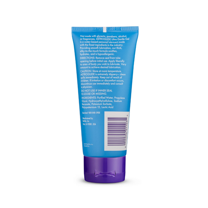 Astroglide Ultra Gentle Gel Water Based Lubricant