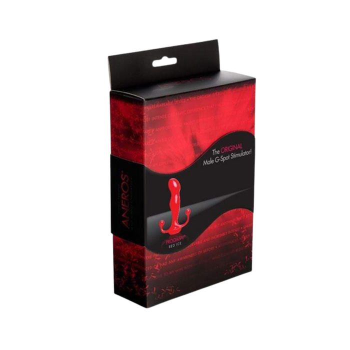 Aneros Progasm Prostate Massager - Red Ice
