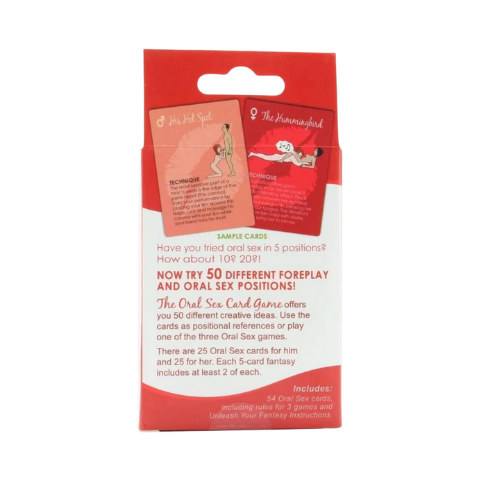 Kheper Games Oral Sex Card Game
