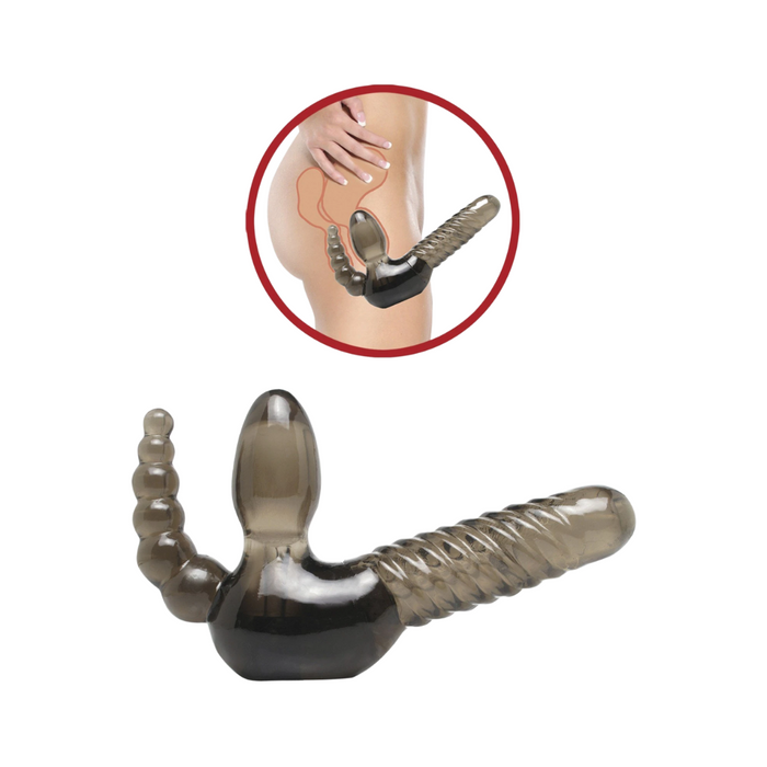 Fetish Fantasy Series "Strapless" Strap-On with Anal Stimulator