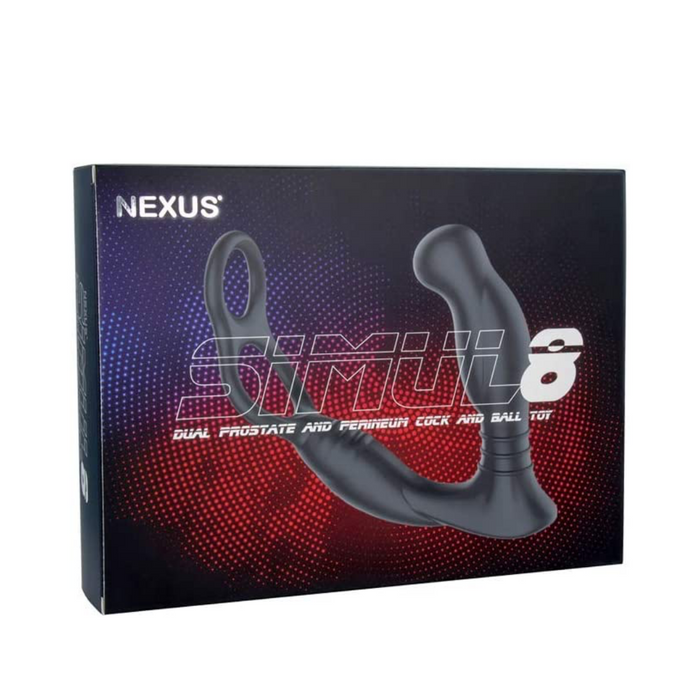 Nexus Simul8 Dual Prostate Perineum Cock and Ball Massager