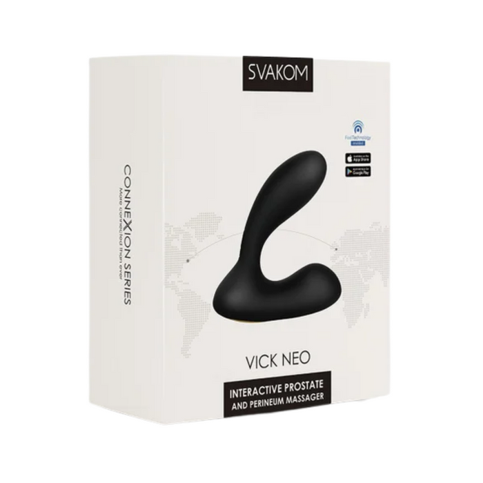 Svakom Vick Neo Interactive Prostate And Perinium Massager
