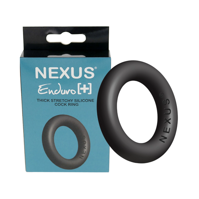 Nexus Enduro+ Thick Stretchy Silicone Cock Ring