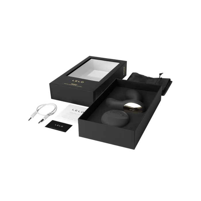 Lelo Hugo Prostate Massager - Black
