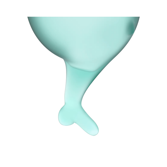 Satisfyer Feel Secure Menstrual Cup - Dark Green