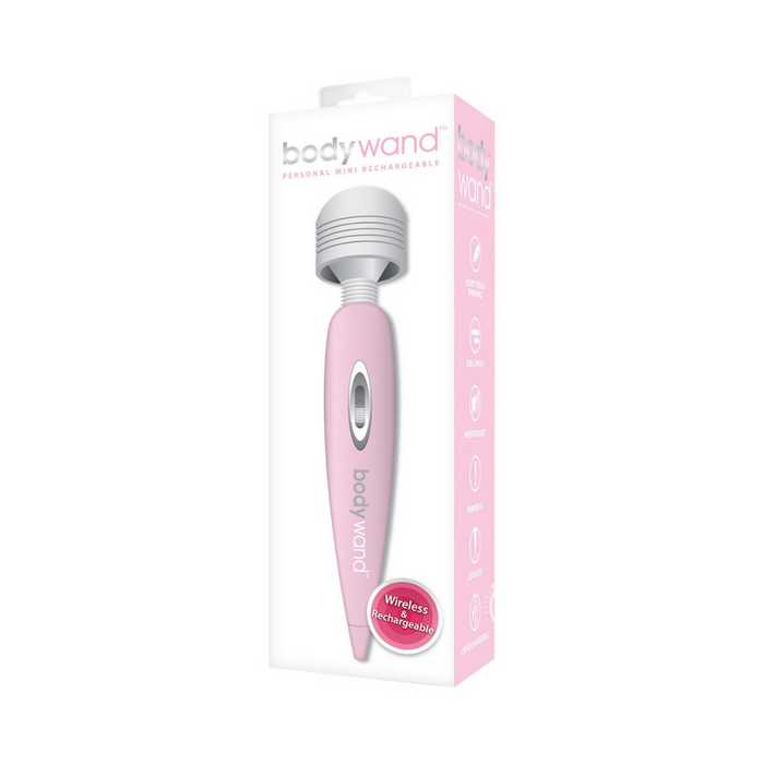 Bodywand Rechargeable Pink Wand Massager