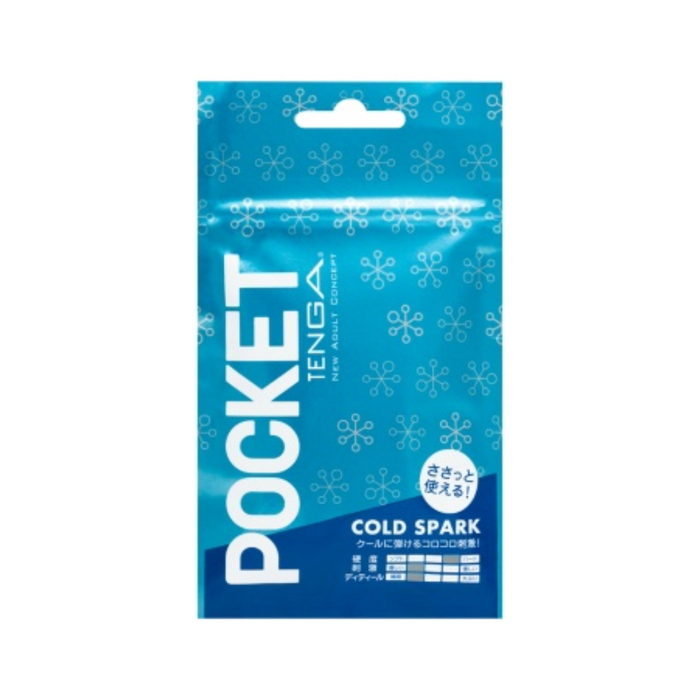 Tenga Pocket Masturbator Sleeve - Cold Spark