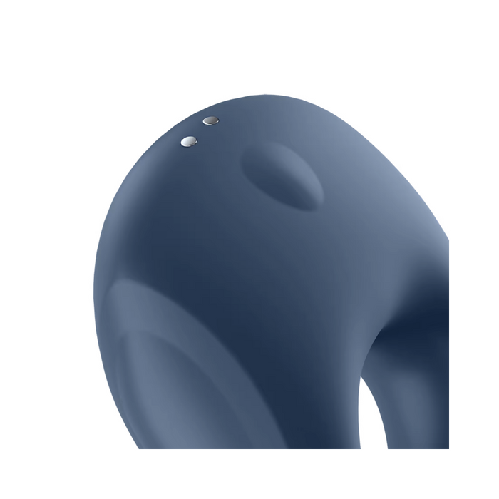 Satisfyer Strong One Bluetooth App Controlled Vibrating Cock Ring