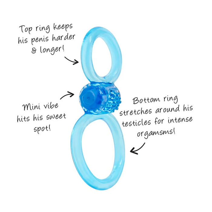 Screaming O Ofinity Plus Vibrating Double Cock Ring