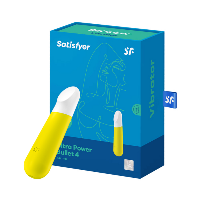 Satisfyer Ultra Power Bullet 4 Vibrator - Yellow