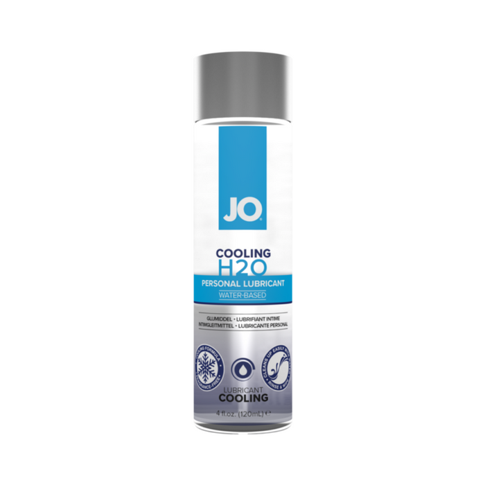 System Jo H2O Waterbased Lubricant - Cooling