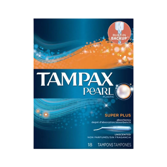 Tampax Pearl - Super Plus