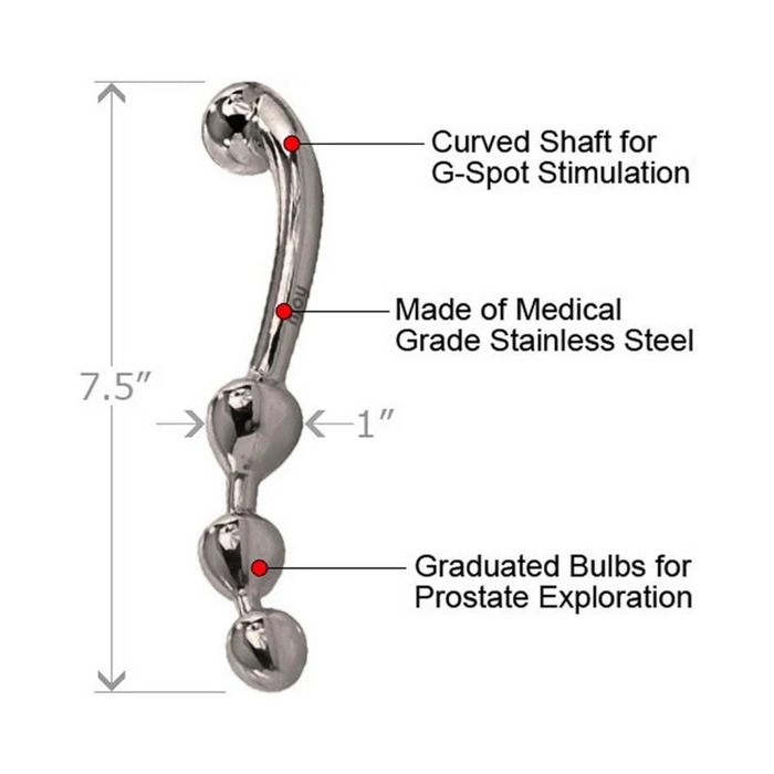 Njoy Fun Wand Butt Plug (Code : NJ-002)