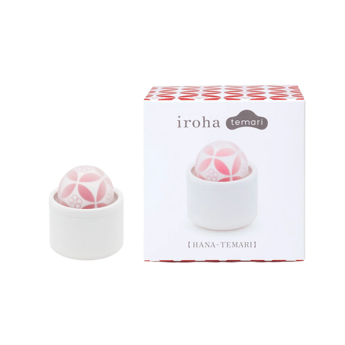 Iroha Temari Soft Touch Rechargeable Vibrator - Hana