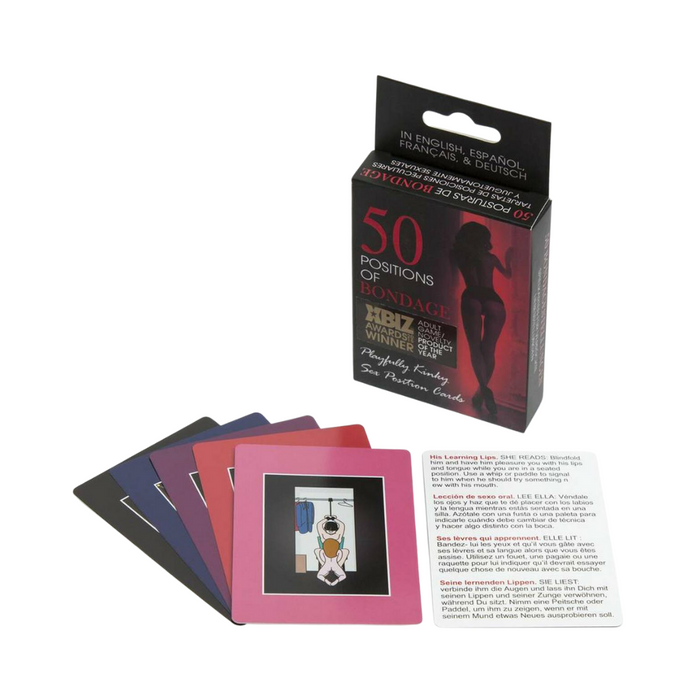 Kheper Games 50 Positions of Bondage Card Game