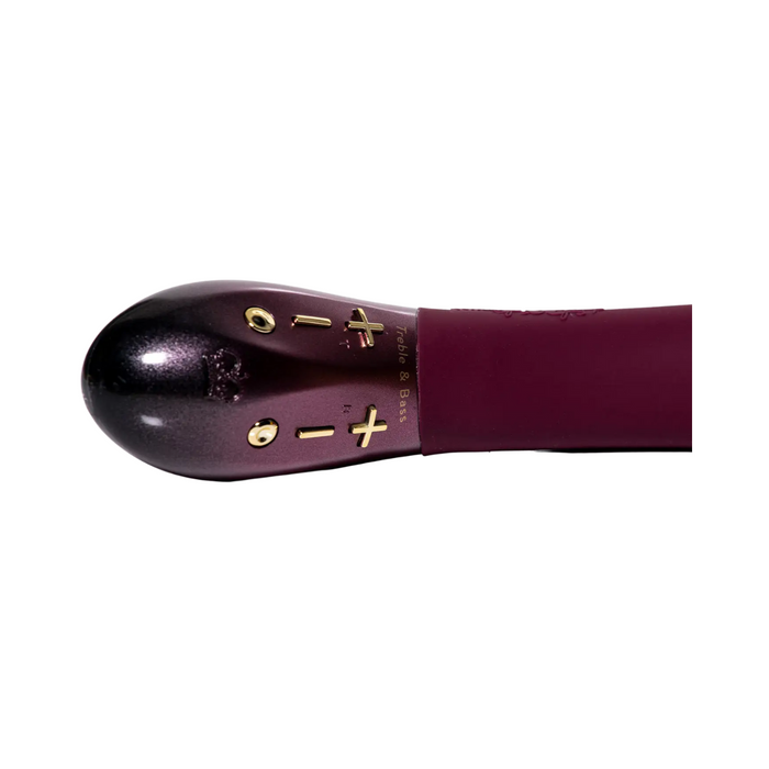 Hot Octopuss Kurve Double Frequency G-spot/Clitorial Vibrator