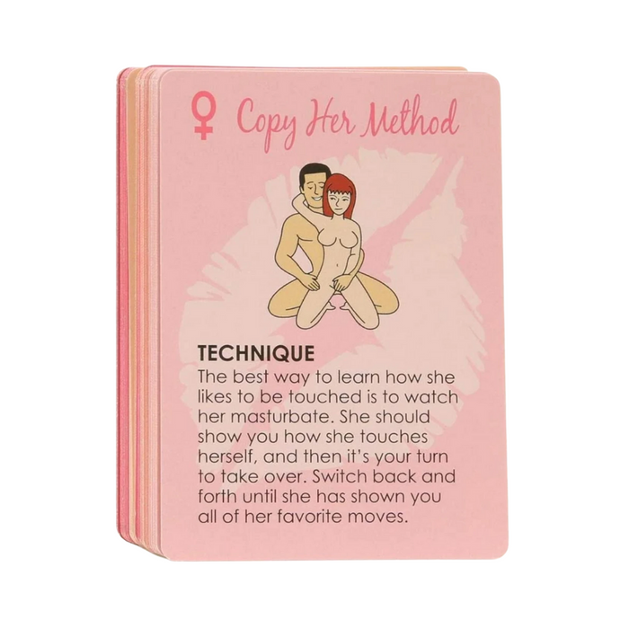 Kheper Games Oral Sex Card Game