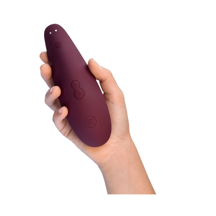 Womanizer Classic 2 Rechargeable Clitoral Stimulator - Bordeaux