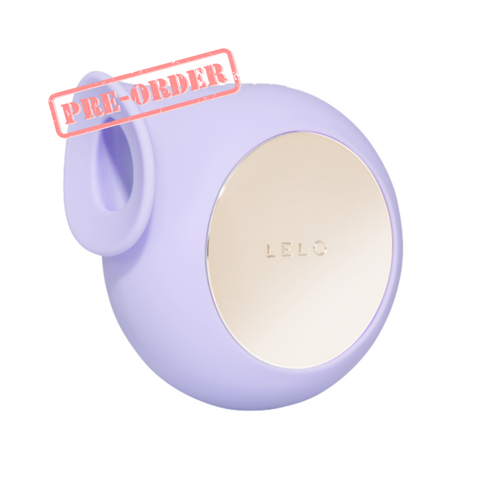 Lelo Sila Rechargeable Sonic Clitoral Stimulator - Lilac