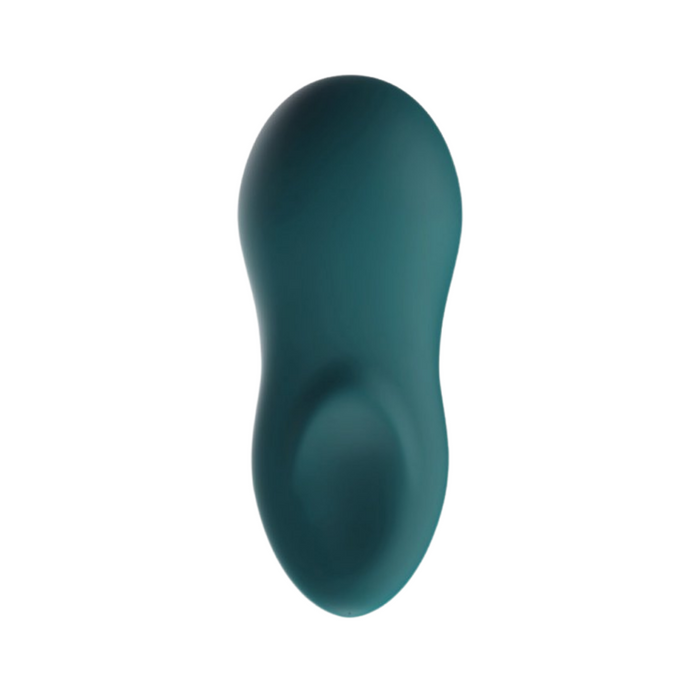 We Vibe Touch X Rechargeable Clitoral Stimulator - Green Velvet