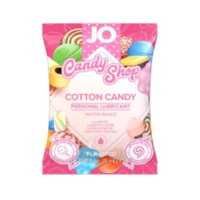 System Jo Sample Lubricant