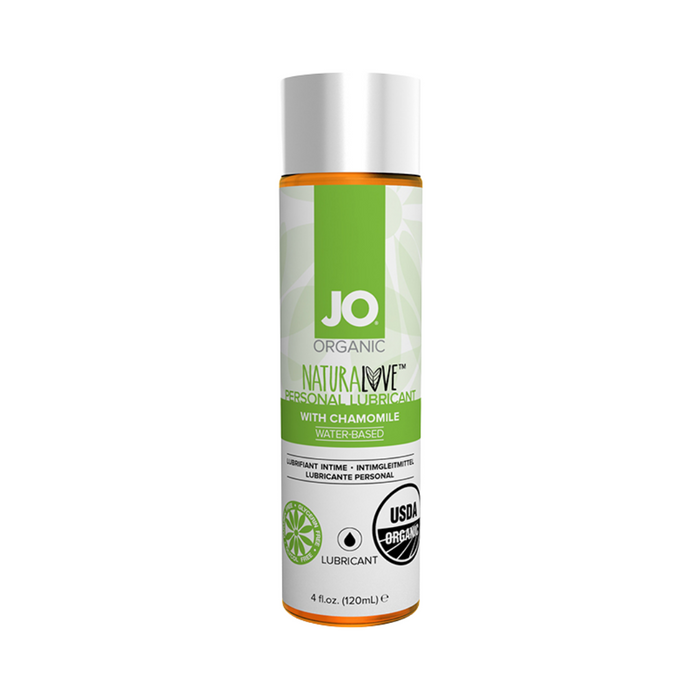 System Jo Organic Naturalove Water Base Lubricant with Chamomile