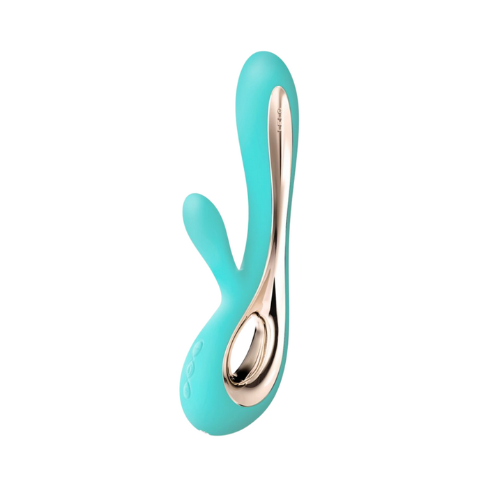 Lelo Soraya 2 Luxury Rechargeable Rabbit Vibrator - Teal