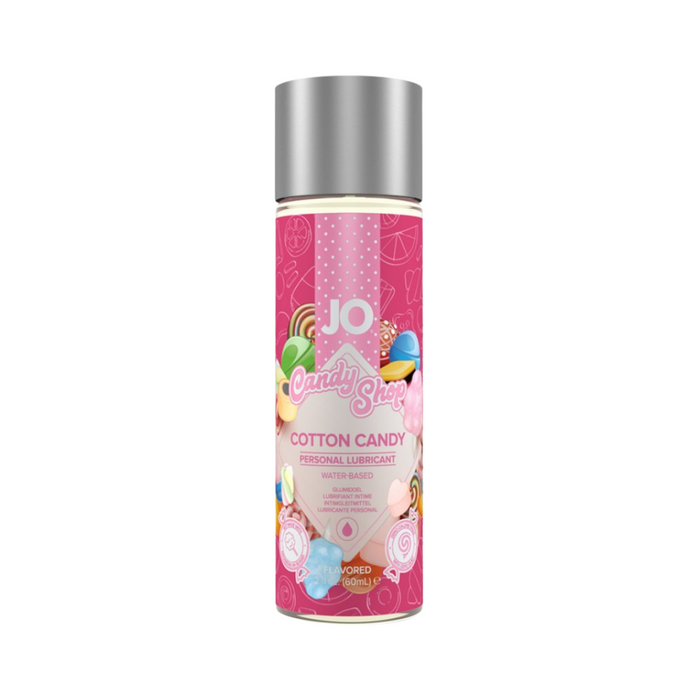 System Jo Candy Shop Edible Water Based Lubricant - Cotton Candy