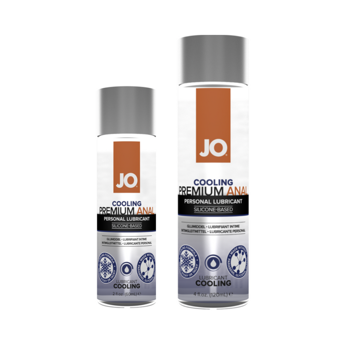 System Jo Premium Anal Silicone Base Lubricant - Cooling