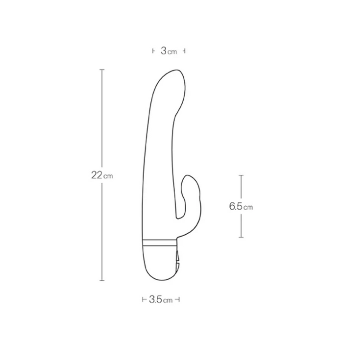 Vedo Wink Mini Rabbit Vibrator - Hot In Bed Pink