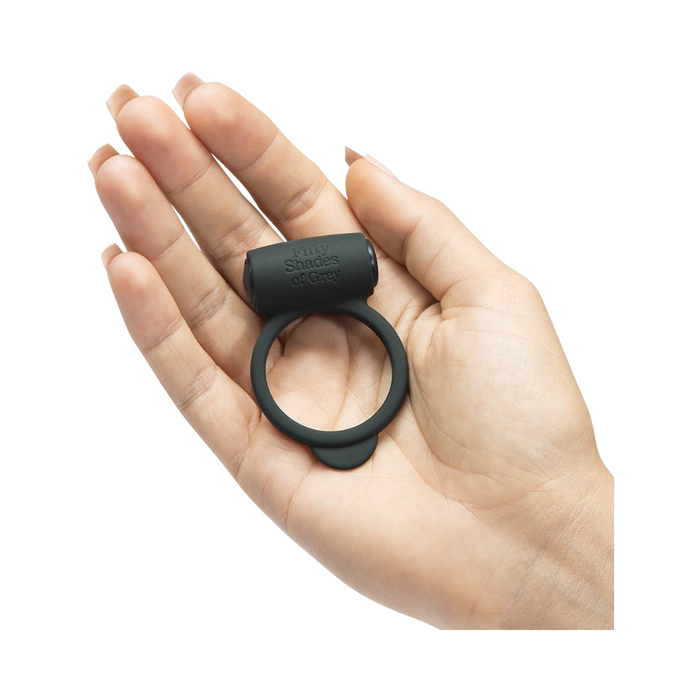 Fifty Shades of Grey Yours and Mine Vibrating Cock Ring