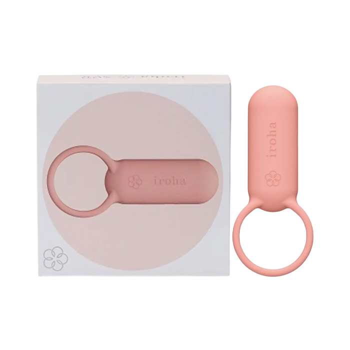 Iroha SVR Rechargeable Couple Vibrator - Coral Pink