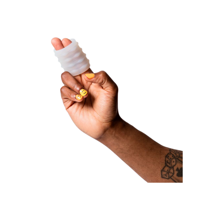 Romp Mosh Reusable Manual Stroker Male Masturbator