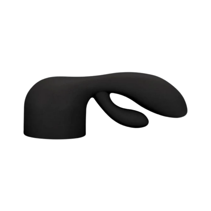 Bodywand Rabbit Wand Attachment Rechargeable & Midnight Compatible - Black